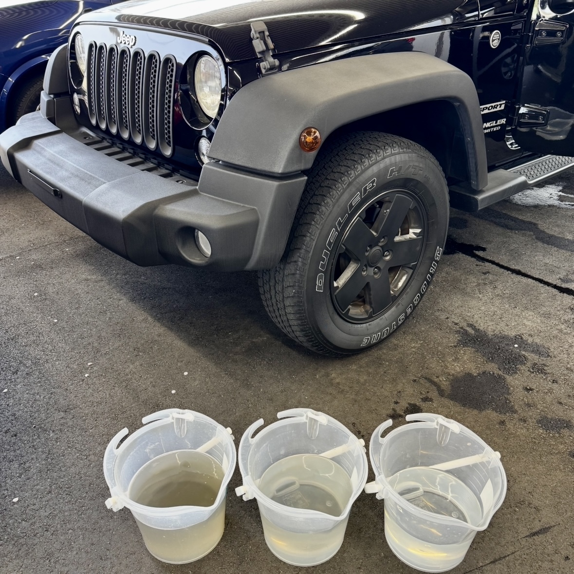 2017年式 JEEP ラングラー 33,000km