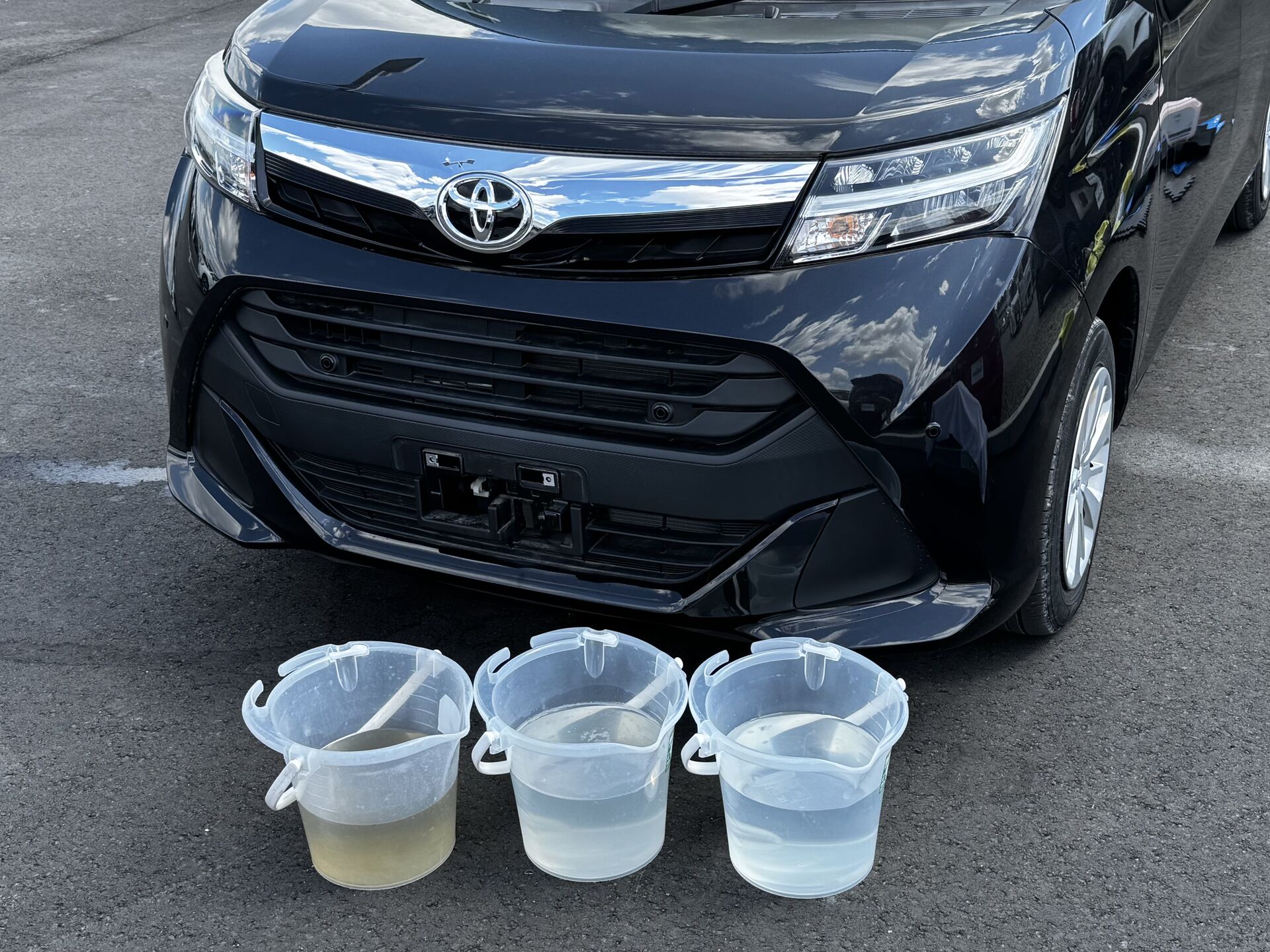 2019年式 トヨタ　タンク  3，900km