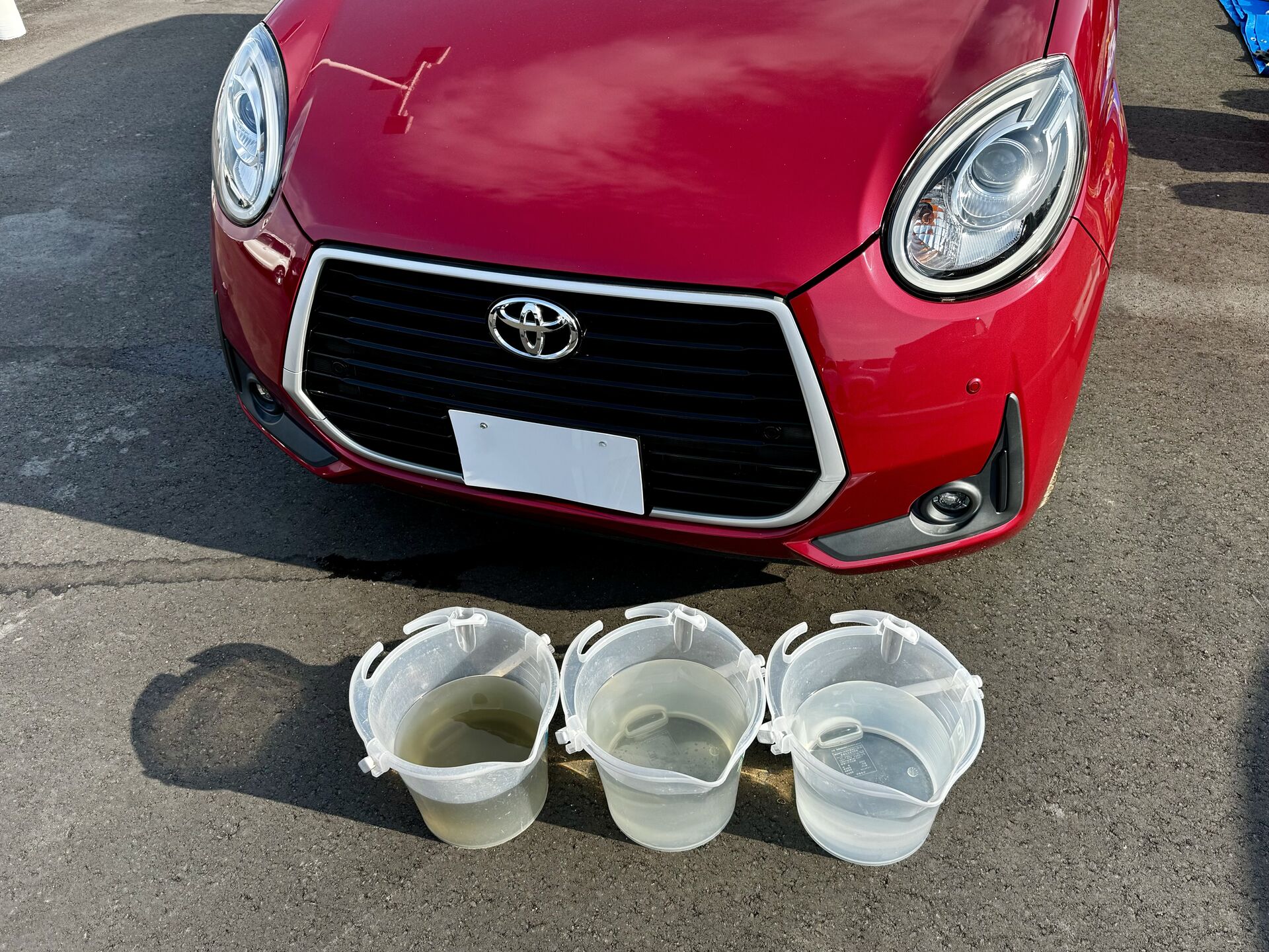 2019年式 トヨタ パッソ  57,500km
