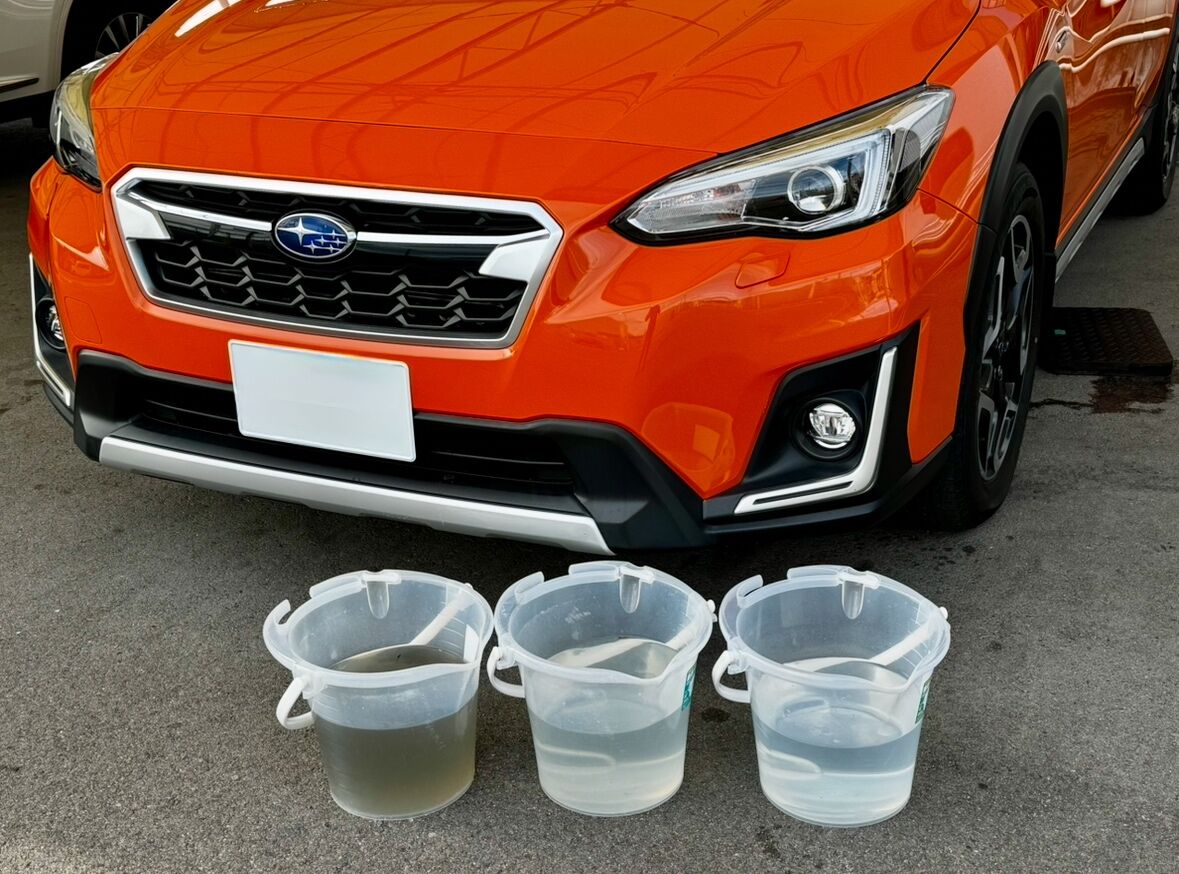 2020年式　　スバル　XV　 39,600km