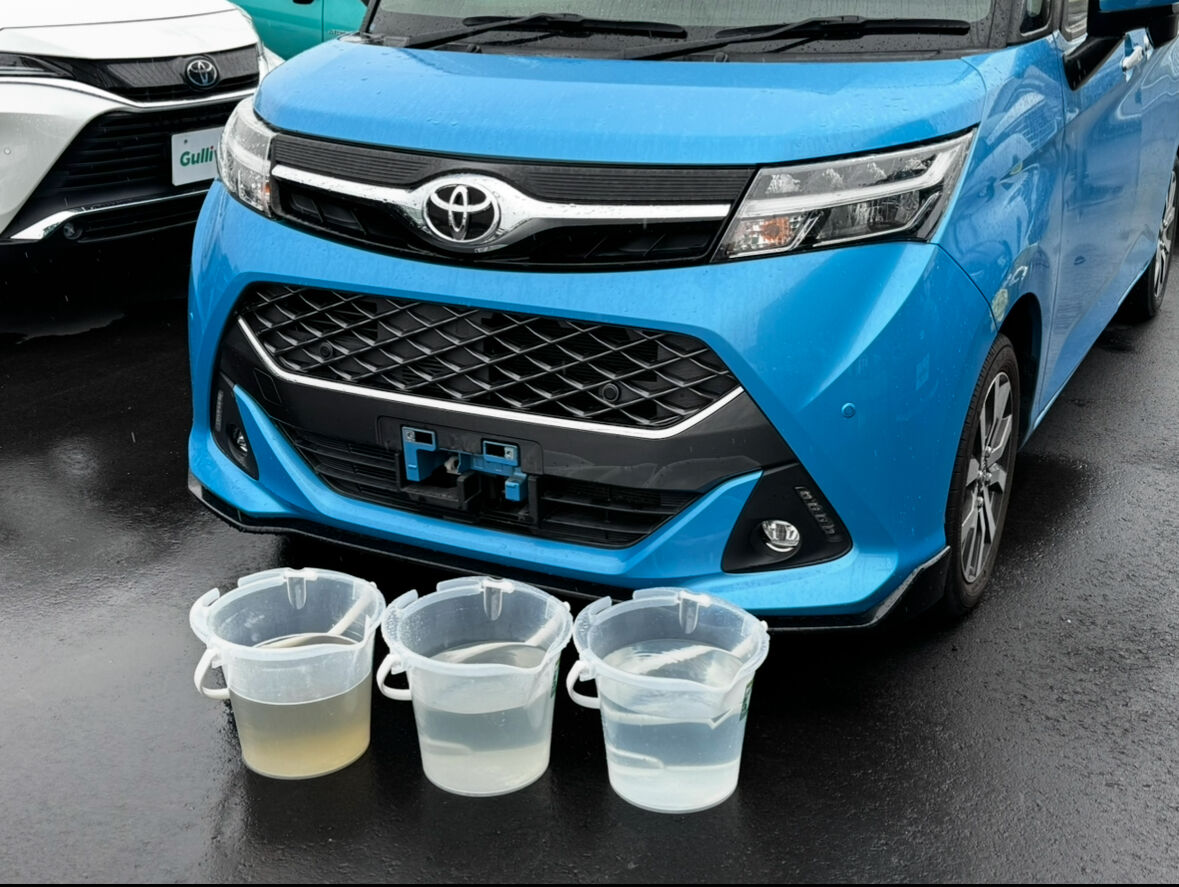 2019年式　トヨタ　タンク　75,400km