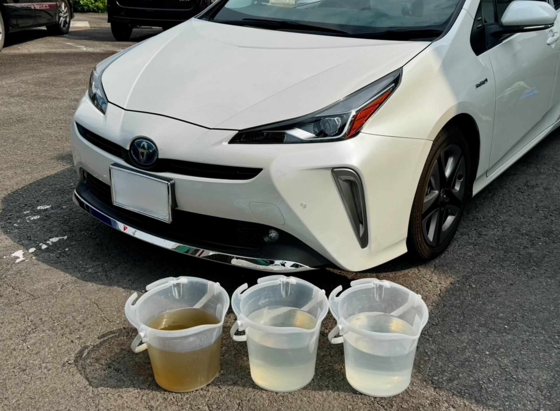 2019年式  トヨタ　プリウス　36,000km