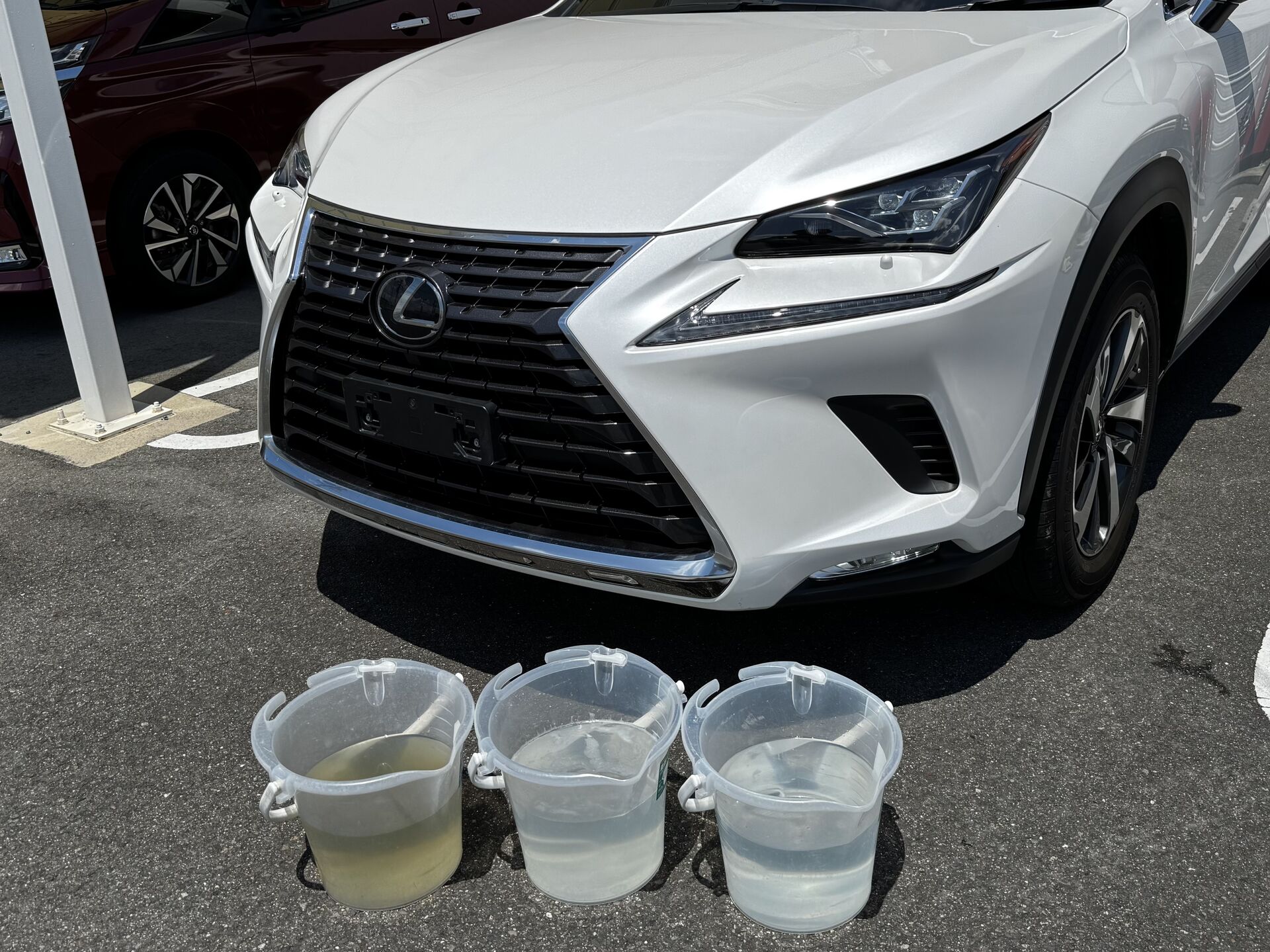 2018年式　レクサス　ＮＸ　13,000km