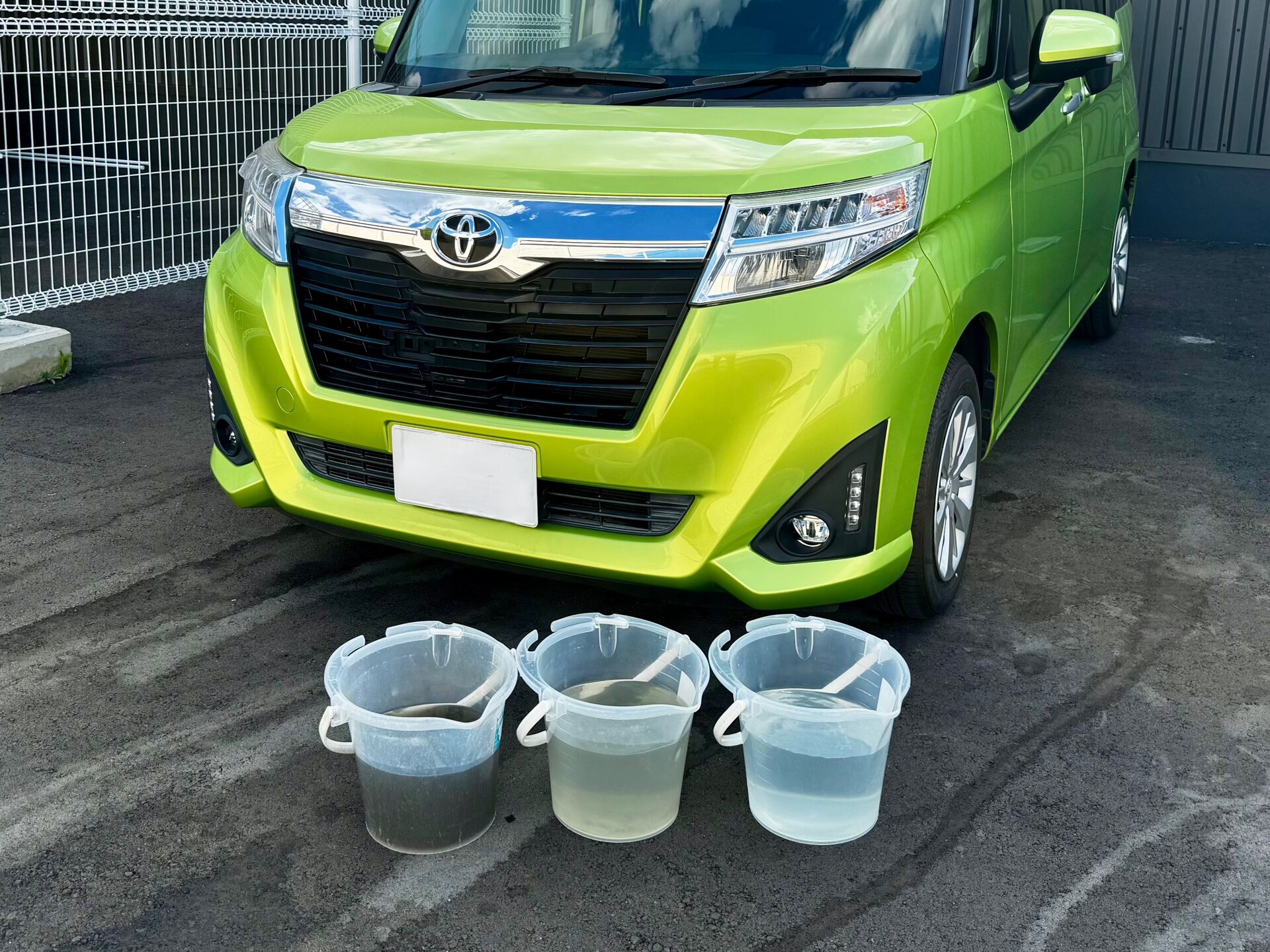 2017年式　トヨタ　　ルーミー　47,500km