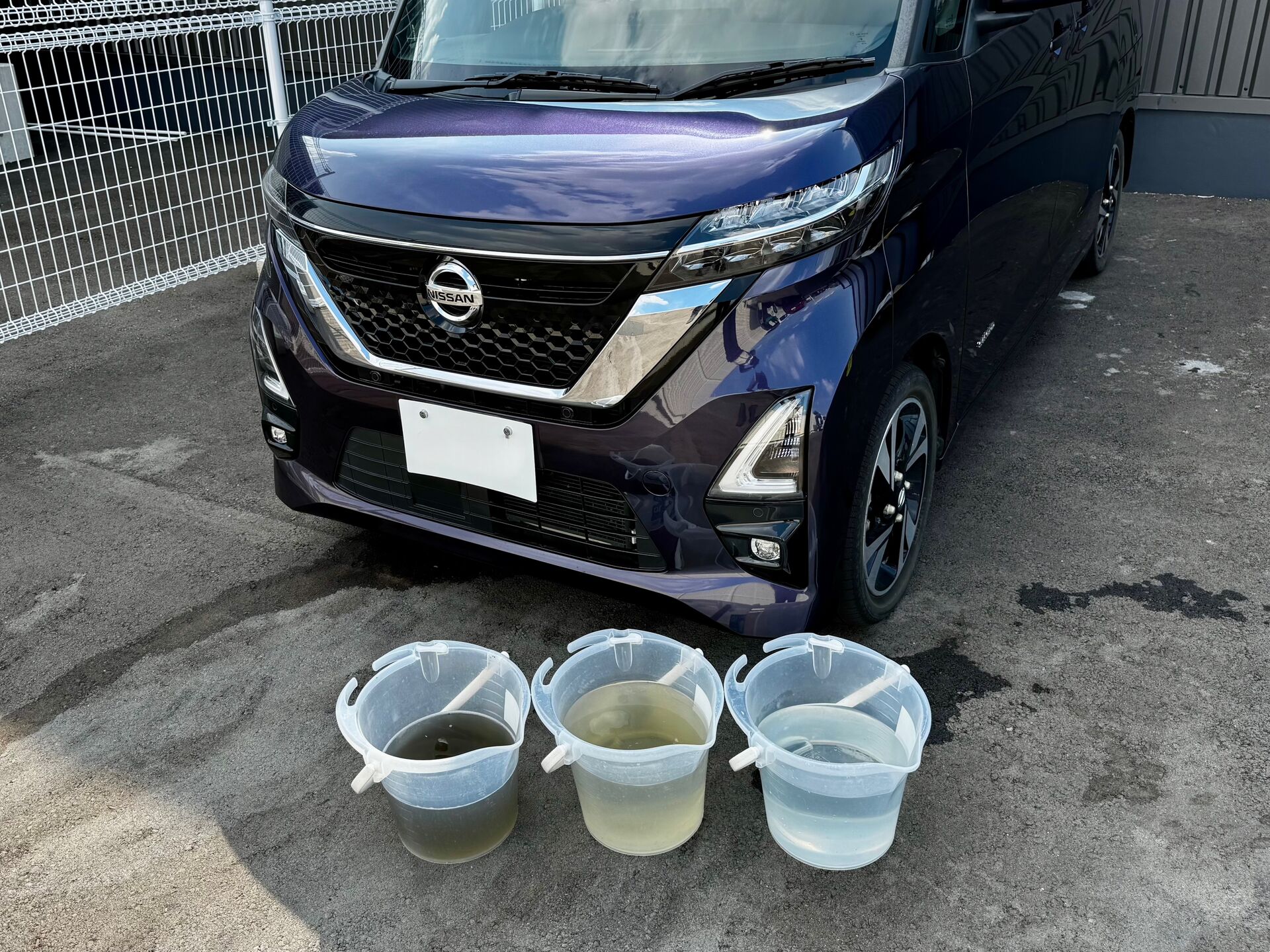2021年式 　日産　ルークス  37,000km