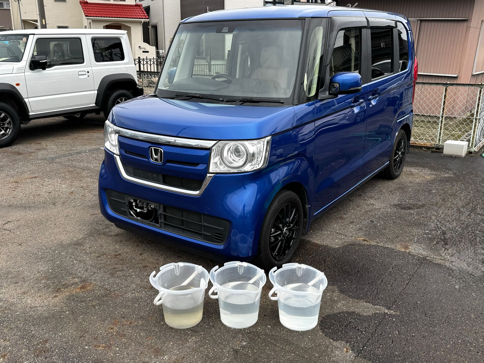 2020年式 　ホンダ　N-BOX　47,000km