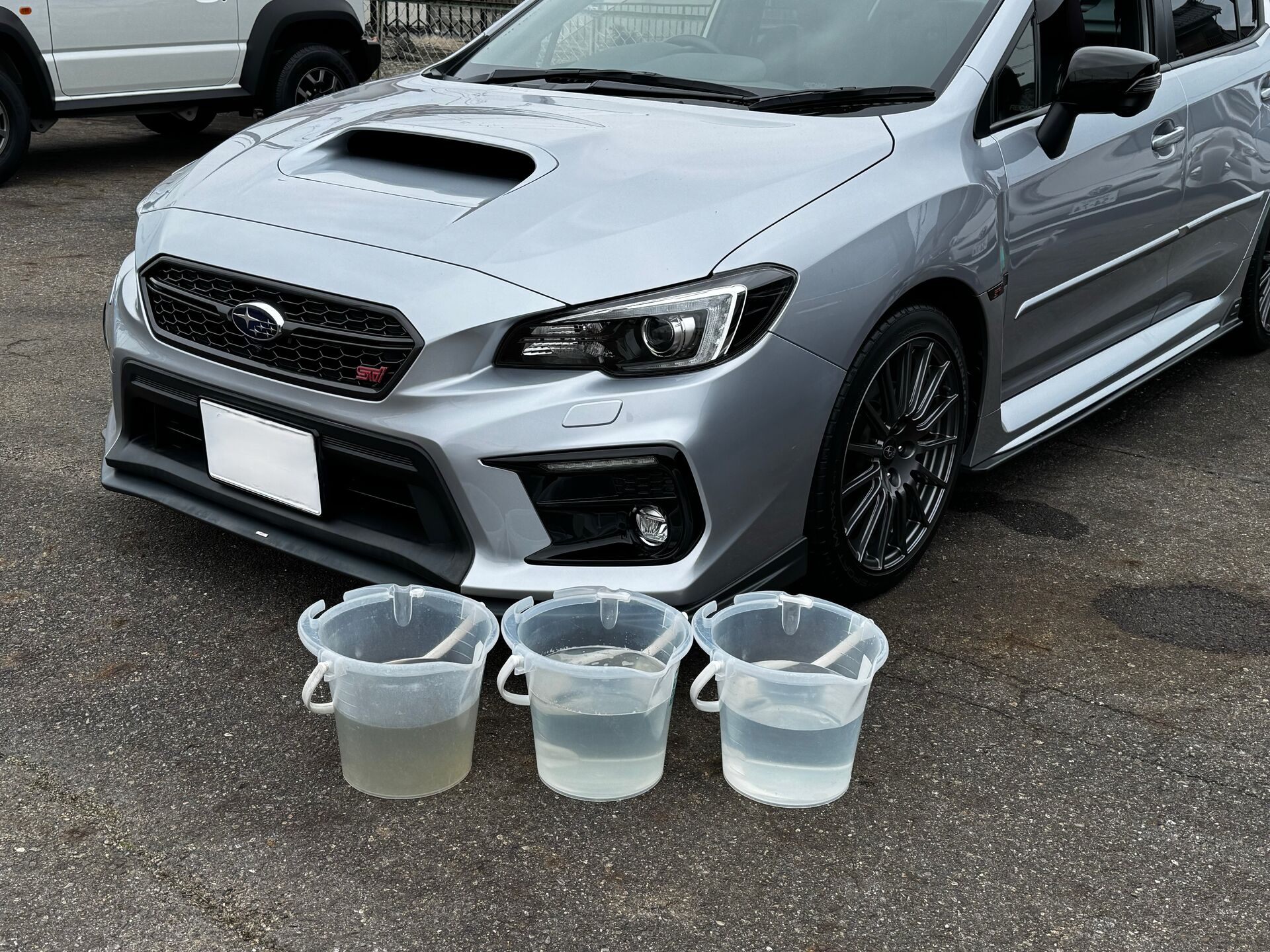 2018年式　スバル　WRX　S4　19,500km
