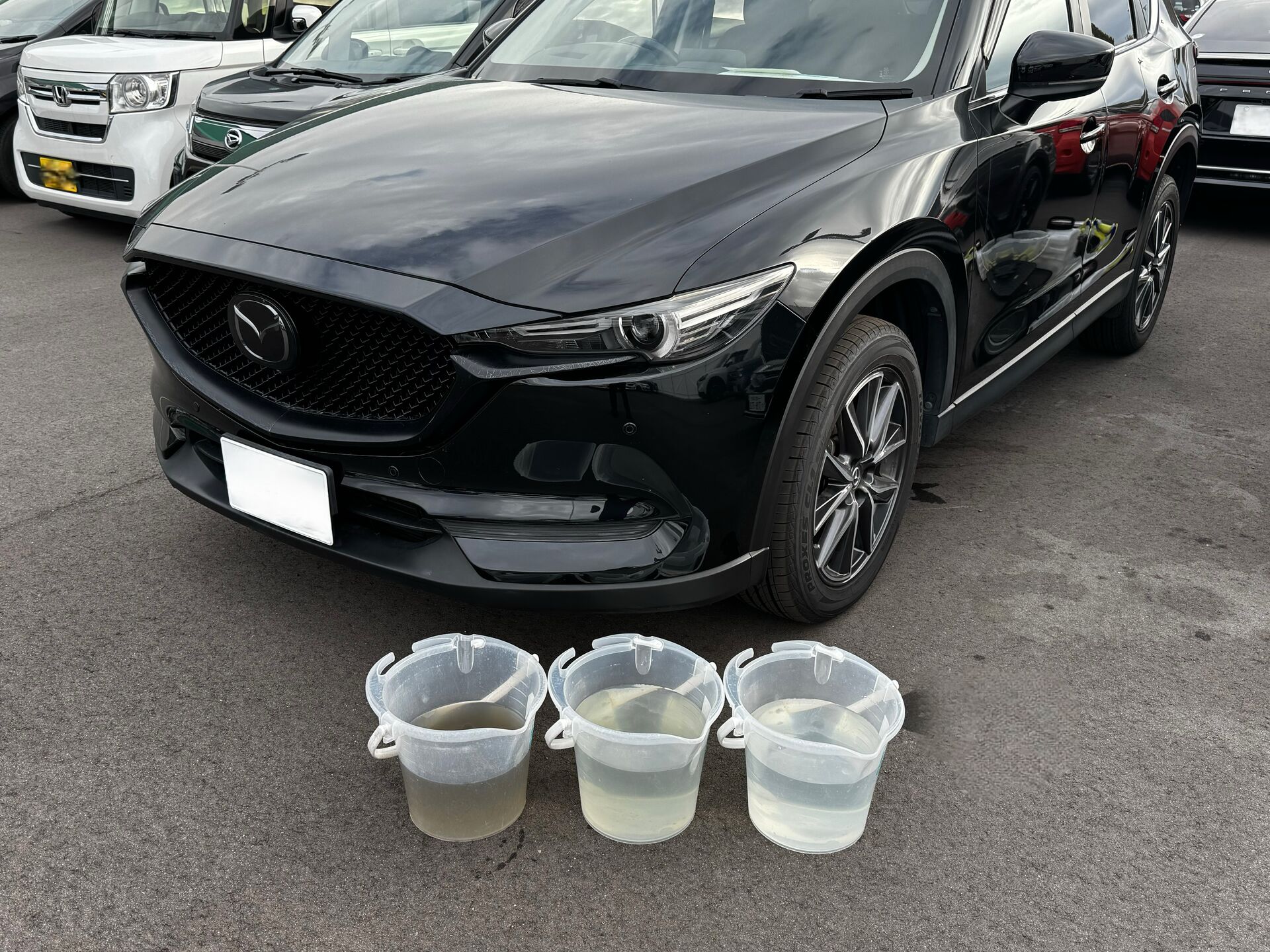2018年式　マツダ　CX-5　62,000km