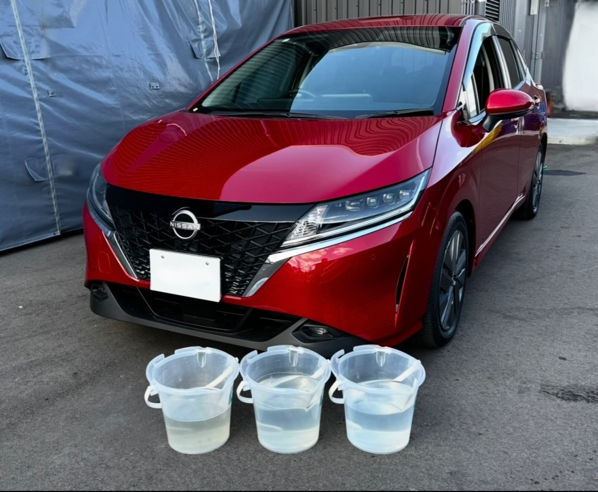 2021年式　日産　ノート   39,000km