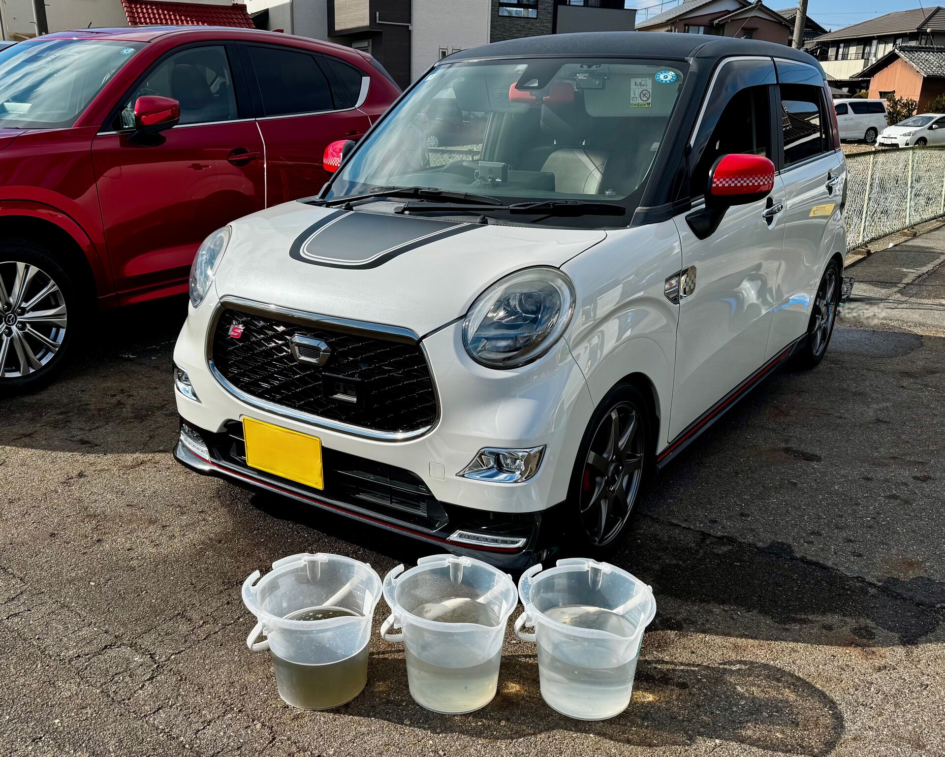 2015年式 　ダイハツ　CAST　40,000km