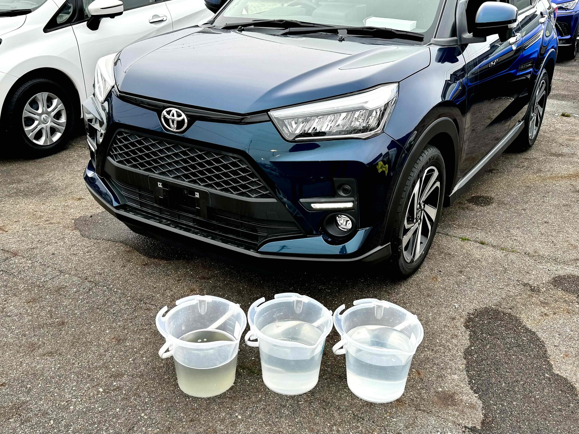 2020年式　トヨタ　ライズ   35,000km