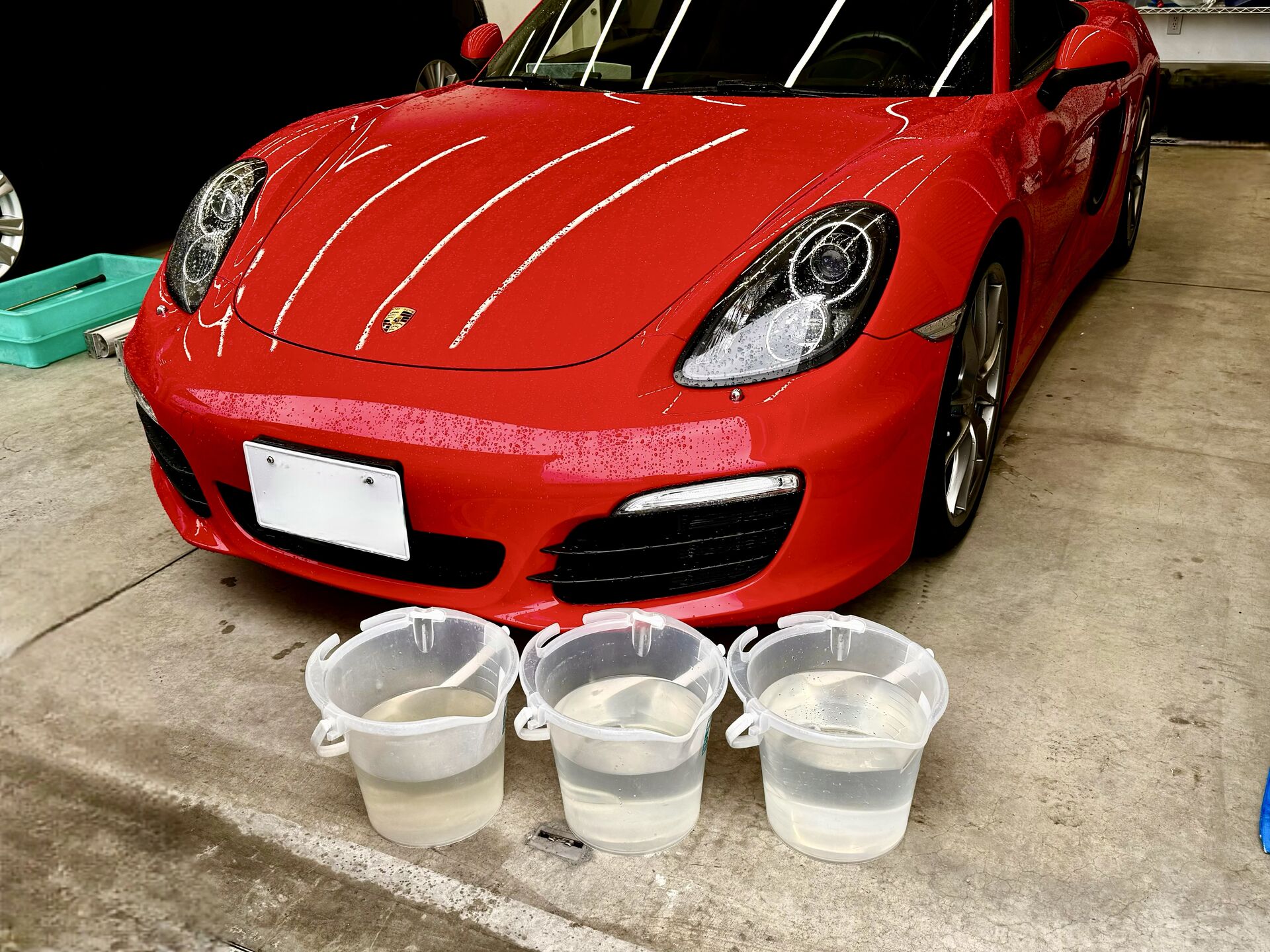 2015年式　ポルシェ　Boxster　15,000km