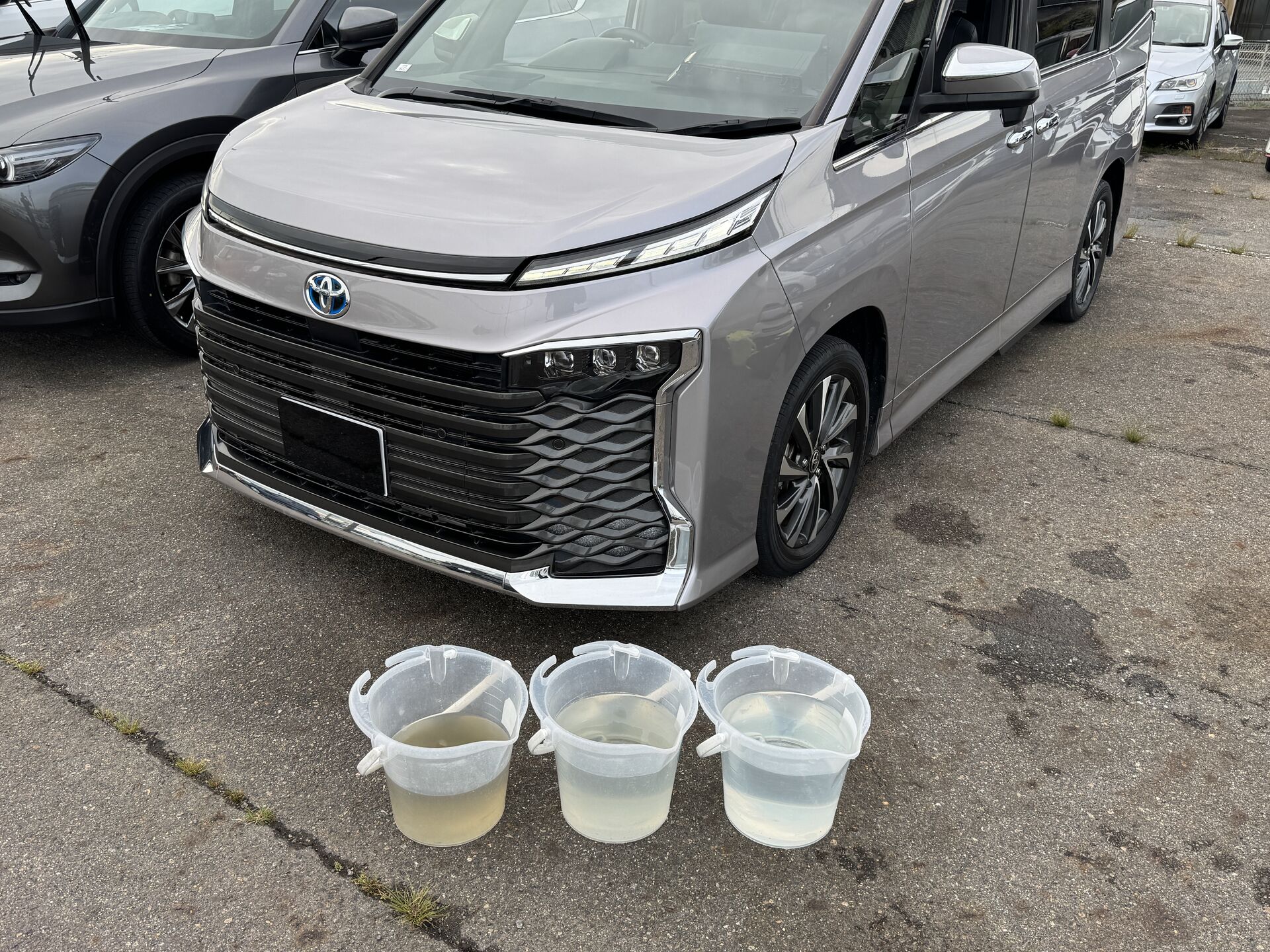 2023年式　トヨタ　ＶＯＸＹ   50,000km